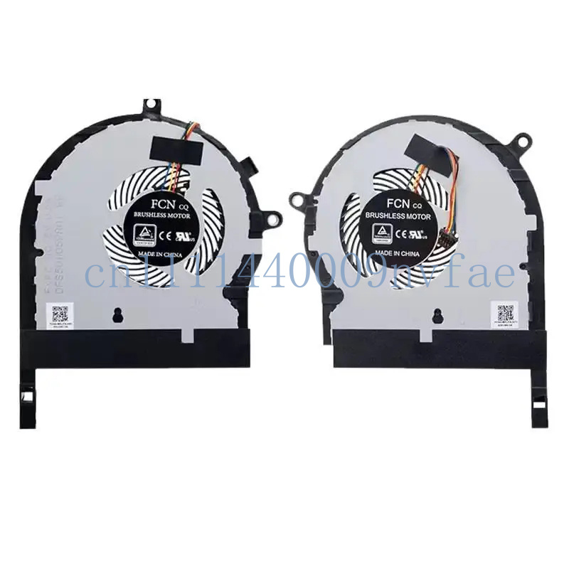 Laptop Accessories Asus - Vervanging CPU + GPU Koelventilator voor