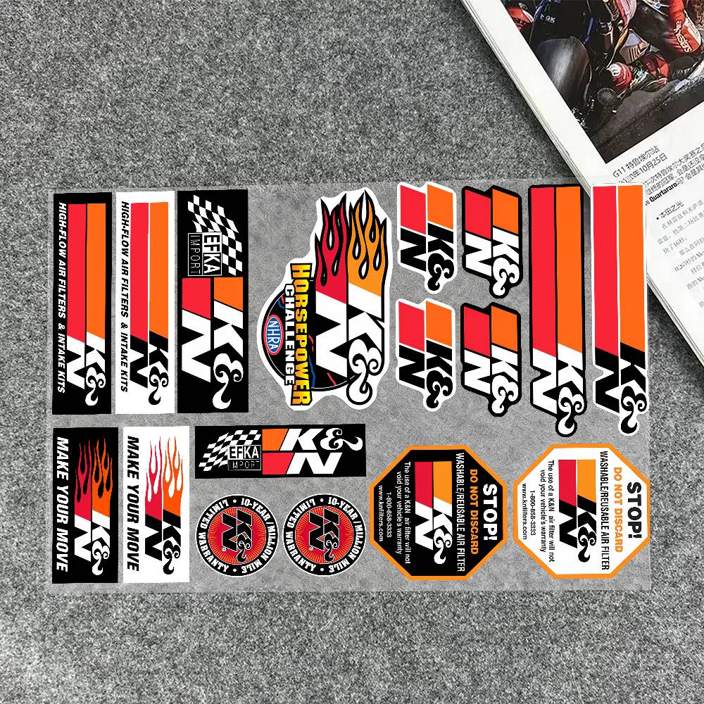 Laptop Accessories Ideas - M-Martinis Racing Stickers Moto Sticker Auto