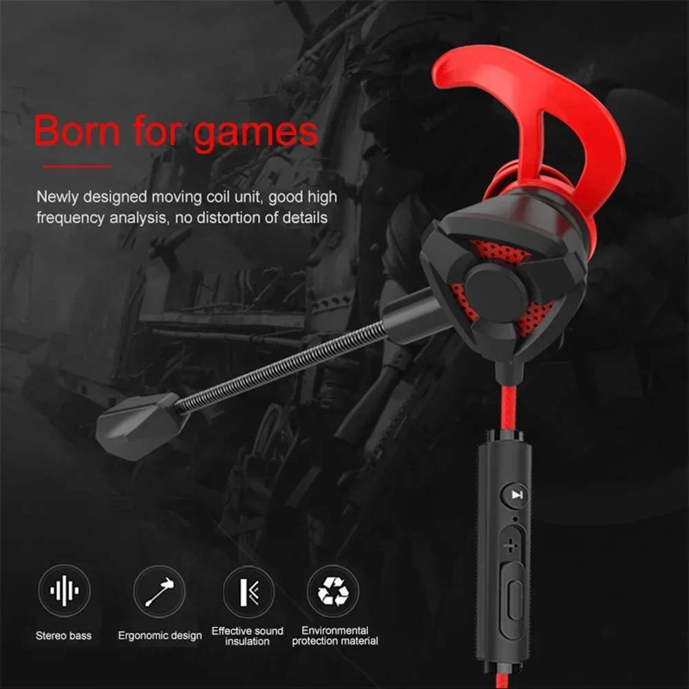 Laptop Accessories Headphones - Headset Gamer-hoofdtelefoon Bedrade oortelefoon Gaming-oordopjes met