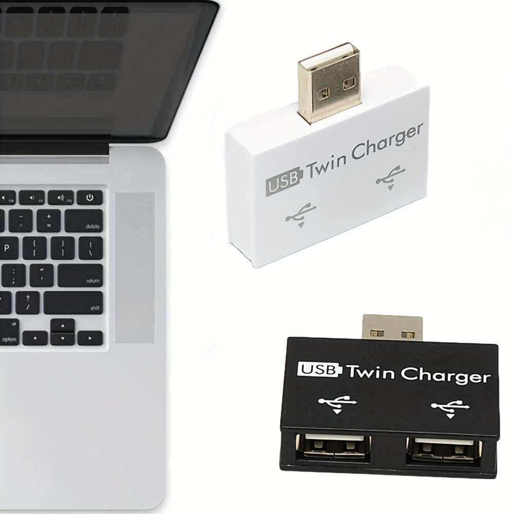 Laptop Accessories Usb - USB2.0 Splitter 1 Man Naar 2