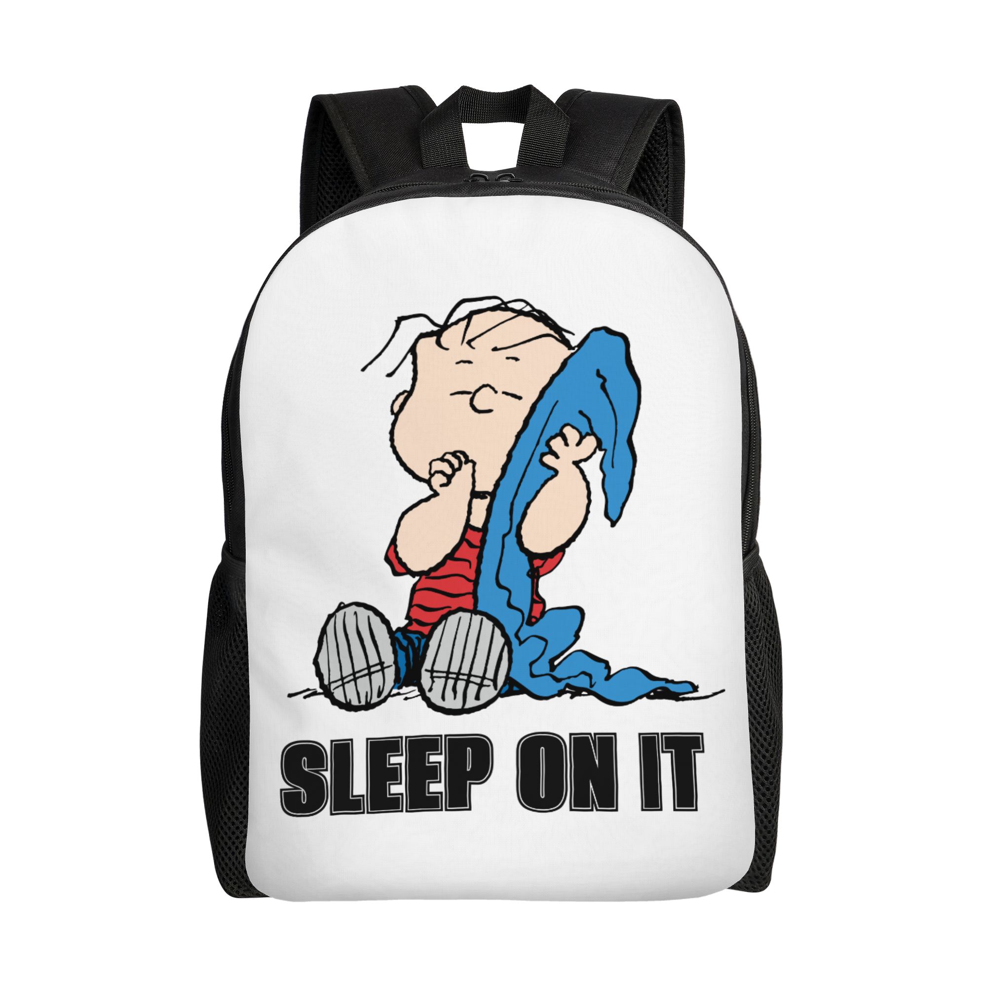 Laptop Accessories Gifts For Men - Snoopy Peanuts Linus & Rugzak voor