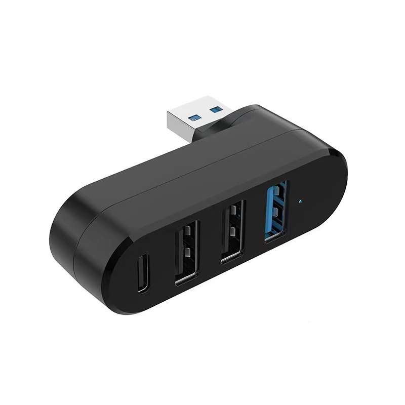Xiaomi Laptop Accessories - USB Hub 3.0 Adapter Draaibare Hoge