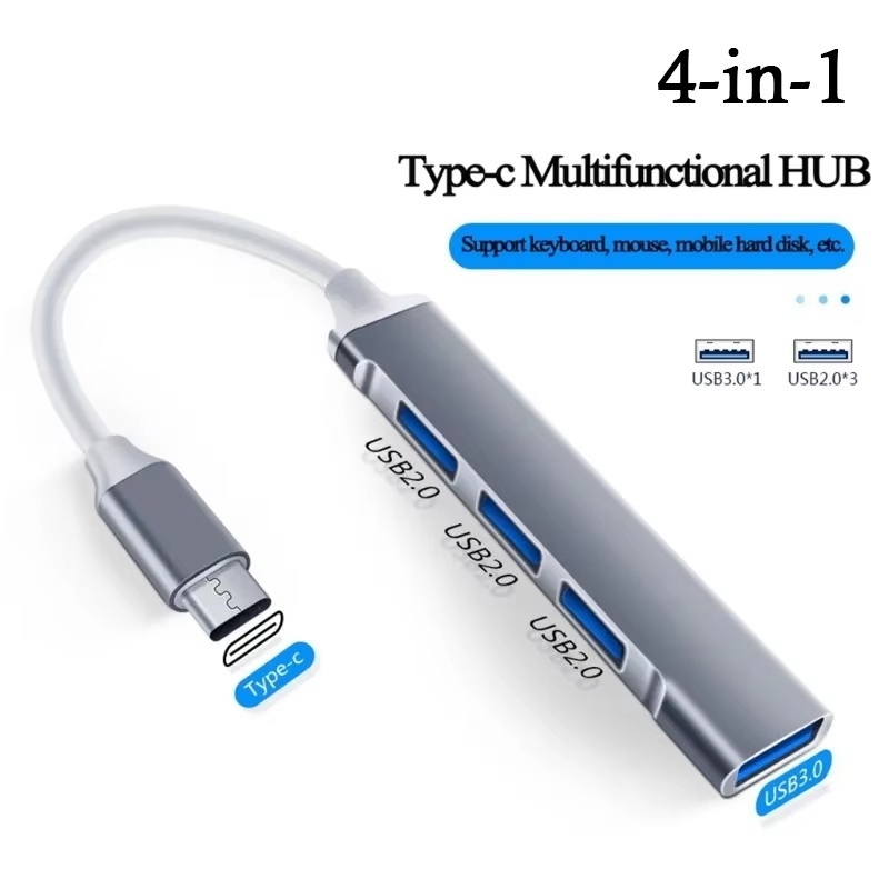 Xiaomi Laptop Accessories - 4-poorts Multi Splitter USB 3.0 Hub
