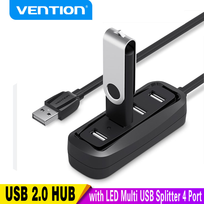 Xiaomi Laptop Accessories - Vention Usb 2.0 Hub 4 Poort
