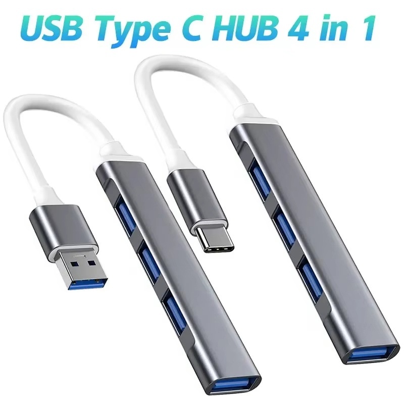 Laptop Accessories Usb - USB 3.0 Hub 4-poorts USB Hub