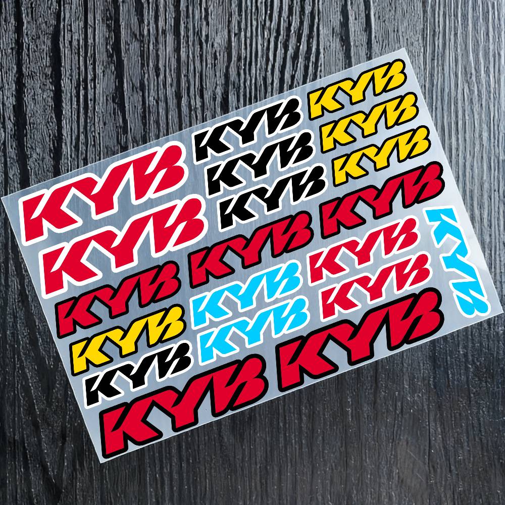 Laptop Accessories Ideas - 1 st VOOR KYB Stickers Moto