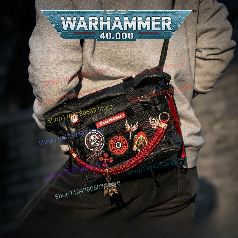 Laptop Accessories Gifts For Men - 40K Astartes Tactische Retro Messenger Bag