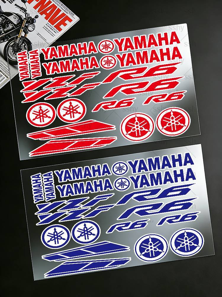 Laptop Accessories Ideas - Voor YAMAHA YZF R6 Stickers Moto