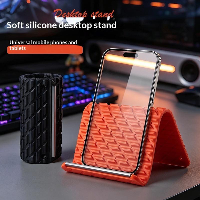 Laptop Accessories Distributor - Flexibele opvouwbare transformeerbare bureau-tablet-laptophouder Reisaccessoire 1PC