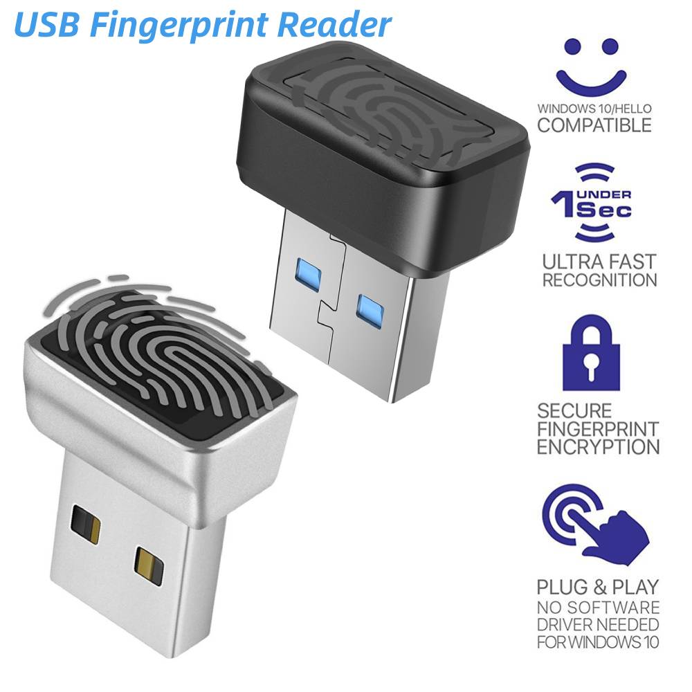 Usb Vingerafdruk Sleutel Lezer - Fingerprint Reader Usb recensie en prijs