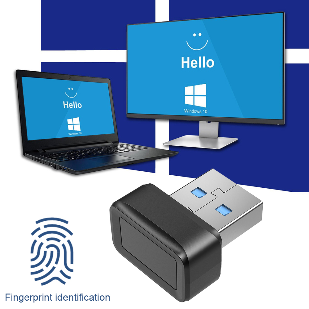 Usb Vingerafdruk Sleutel Lezer - Fingerprint Reader Usb recensie en prijs