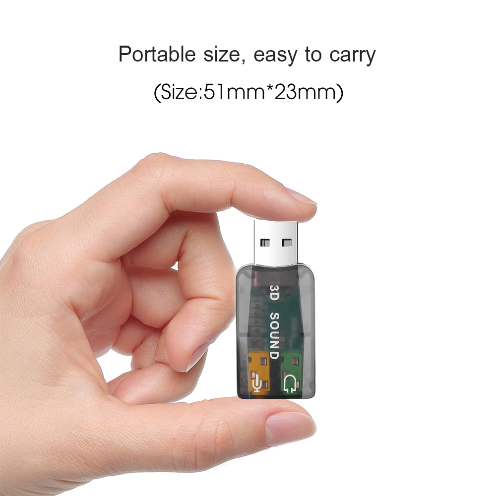 Mini externe USB naar 3,5 mm m - Laptop Accessories Headphones recensie en prijs