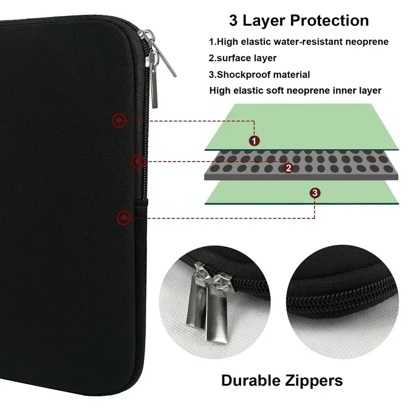 Laptoptas 11 12 13 15 15,6 inc - Xiaomi Laptop Accessories recensie en prijs