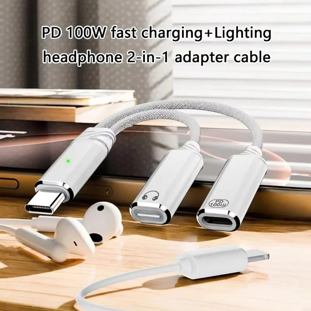 USB C Splitter 2 in 1 hoofdtel - Laptop Accessories Usb recensie en prijs