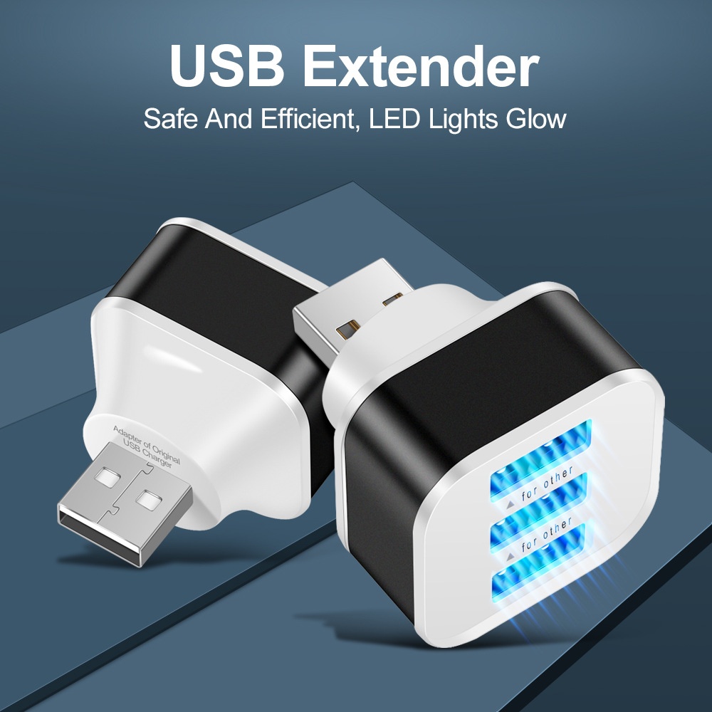 3-poorts USB-sleuvenadapter US - Laptop Accessories Usb recensie en prijs