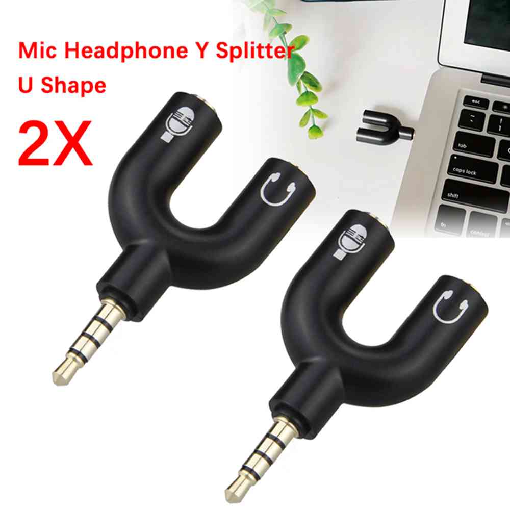 3,5 mm hoofdtelefoon microfoon - Laptop Accessories Headphones recensie en prijs