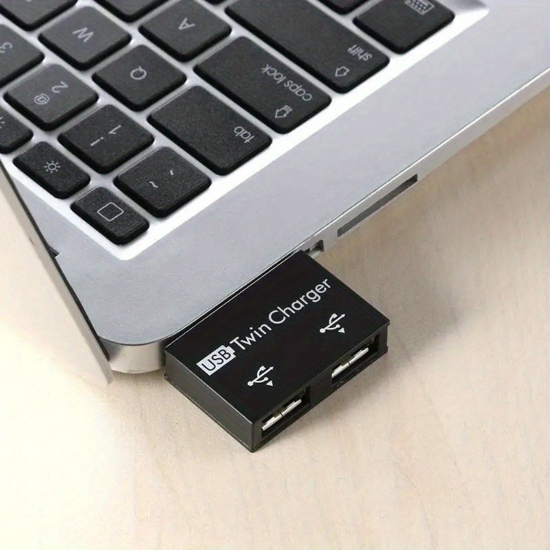 USB2.0 Splitter 1 Man Naar 2 P - Laptop Accessories Usb recensie en prijs