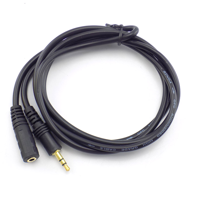 1.5/3/5/10M 3.5mm Stereo Man-v - Laptop Accessories Headphones recensie en prijs