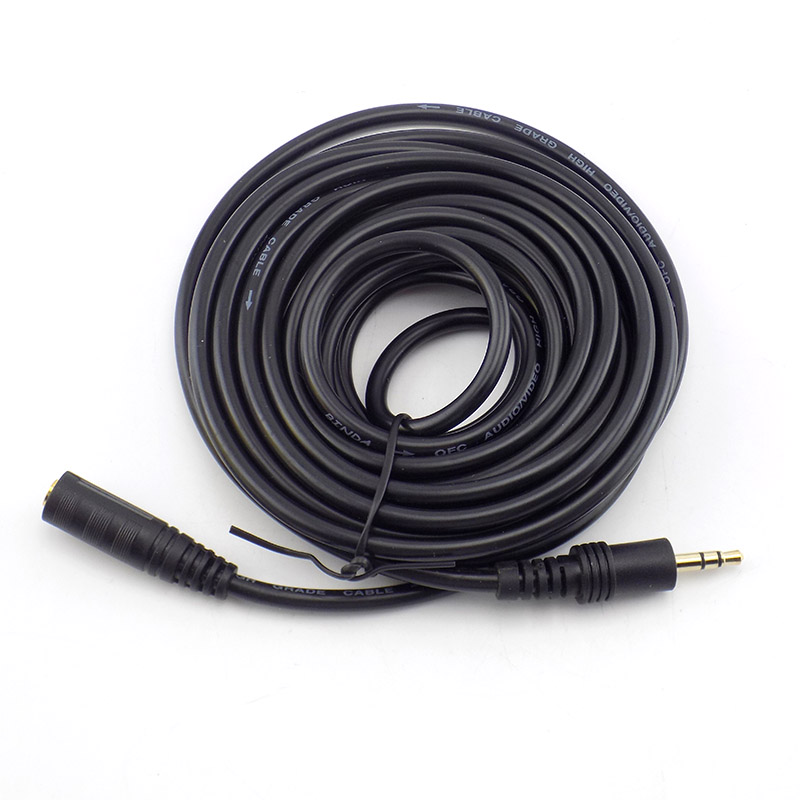 1.5/3/5/10M 3.5mm Stereo Man-v - Laptop Accessories Headphones recensie en prijs
