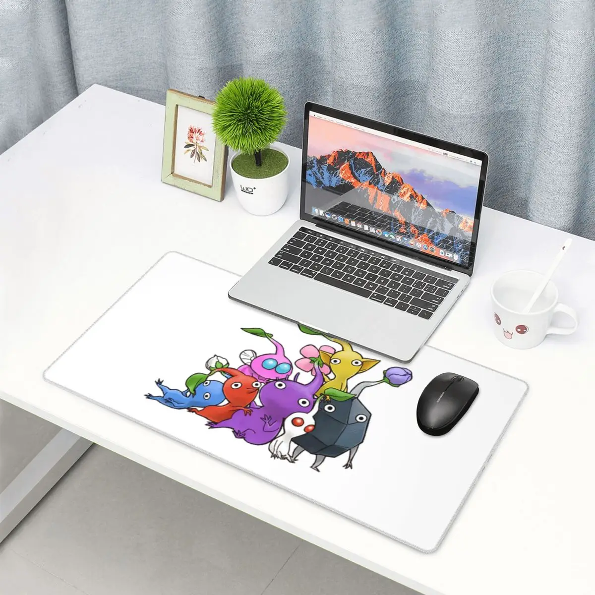 Grote muismat Pikmin Ideas Gam - Laptop Accessories Ideas recensie en prijs