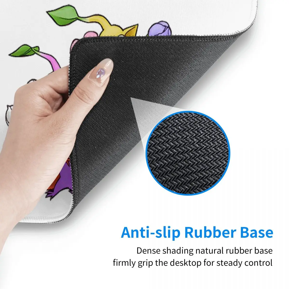 Grote muismat Pikmin Ideas Gam - Laptop Accessories Ideas recensie en prijs