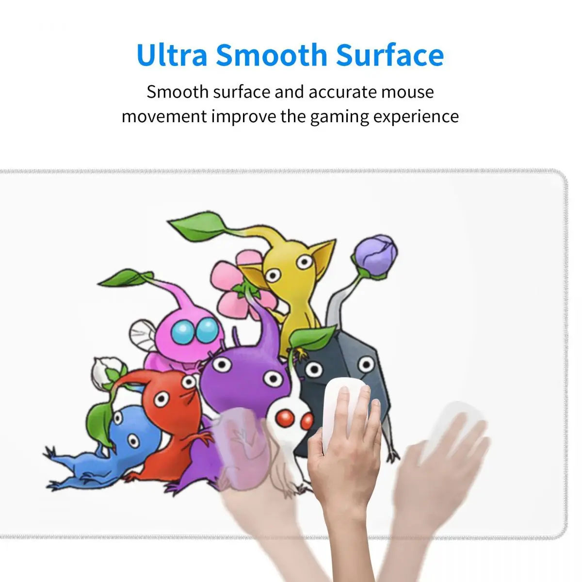 Grote muismat Pikmin Ideas Gam - Laptop Accessories Ideas recensie en prijs
