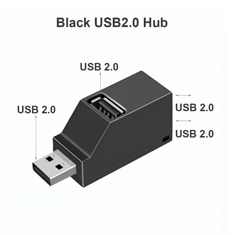 USB 3.0 2.0 Draaibare 3-poorte - Laptop Accessories Usb recensie en prijs
