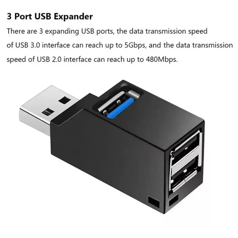 USB 3.0 2.0 Draaibare 3-poorte - Laptop Accessories Usb recensie en prijs