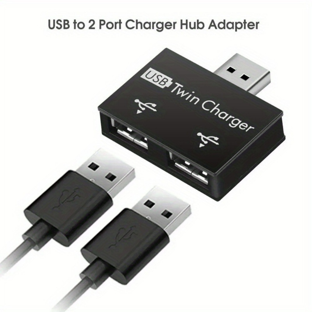 USB2.0 Splitter 1 Man Naar 2 P - Laptop Accessories Usb recensie en prijs