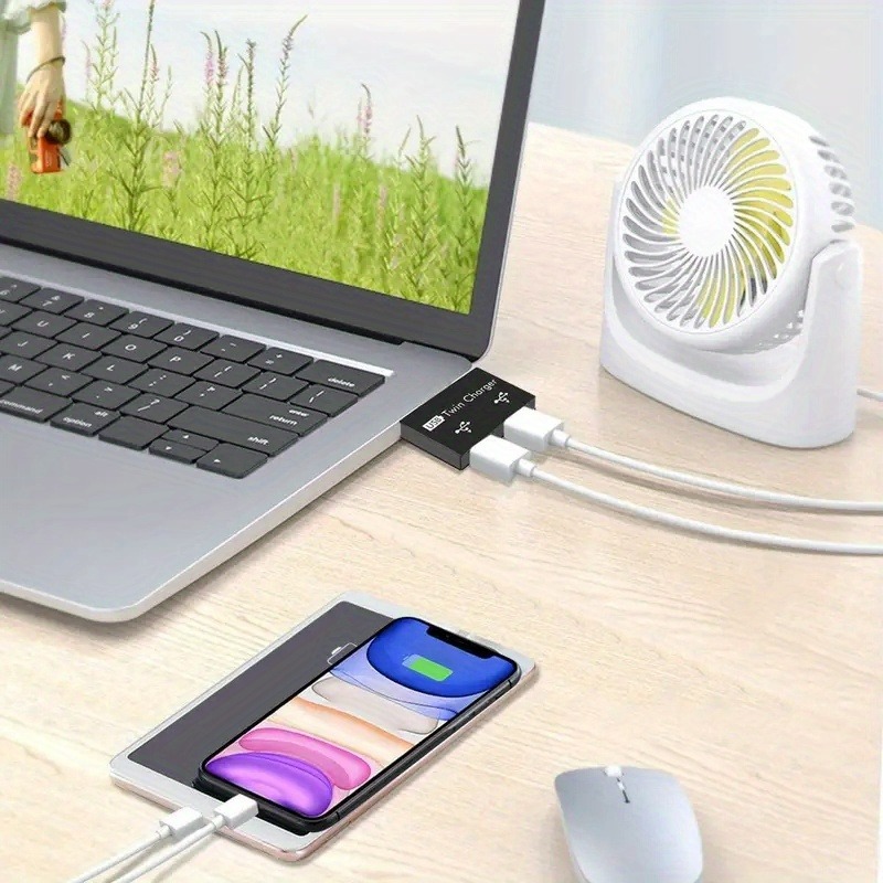USB2.0 Splitter 1 Man Naar 2 P - Laptop Accessories Usb recensie en prijs