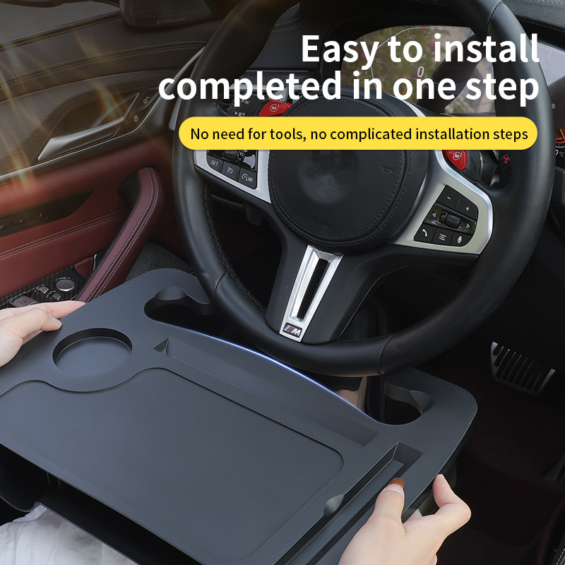 2-IN-1 autostuurwieltafelblad, - Laptop Accessories Table recensie en prijs