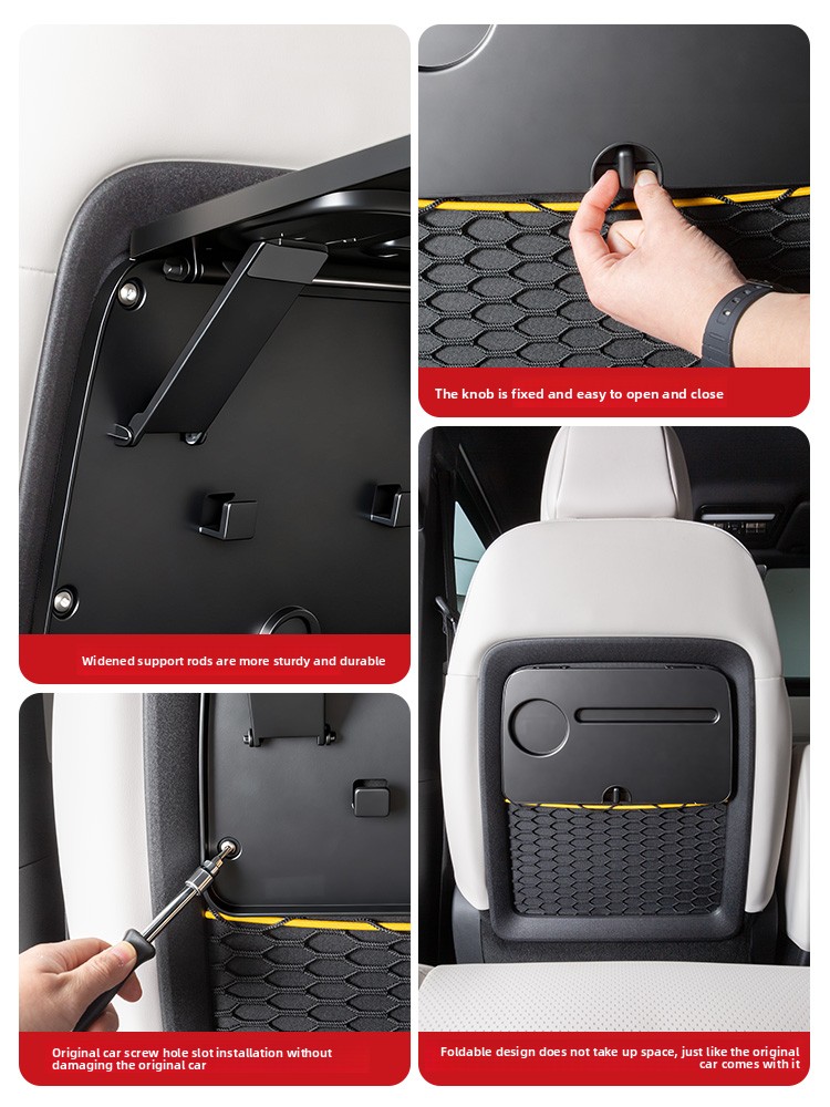 Vouwbare ABS-laptoptafel voor  - Laptop Accessories Table recensie en prijs
