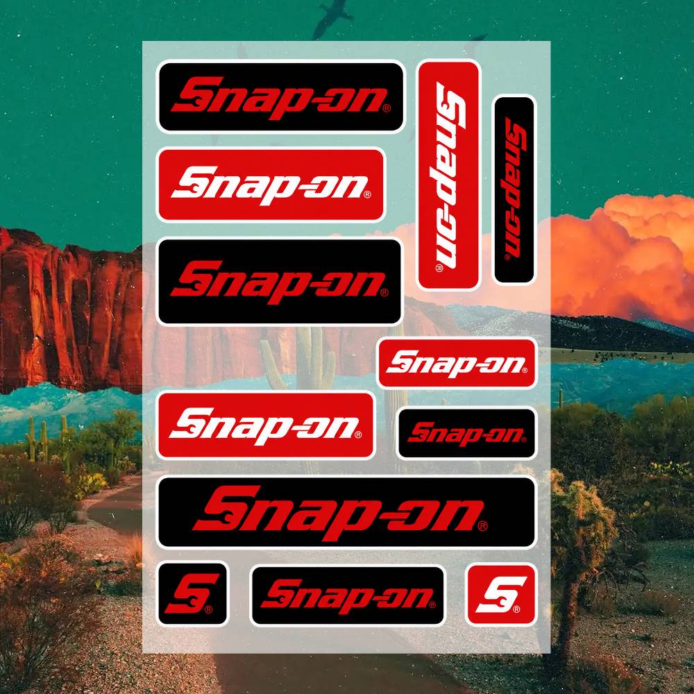 S-nap-on stickers motorfiets s - Laptop Accessories Ideas recensie en prijs