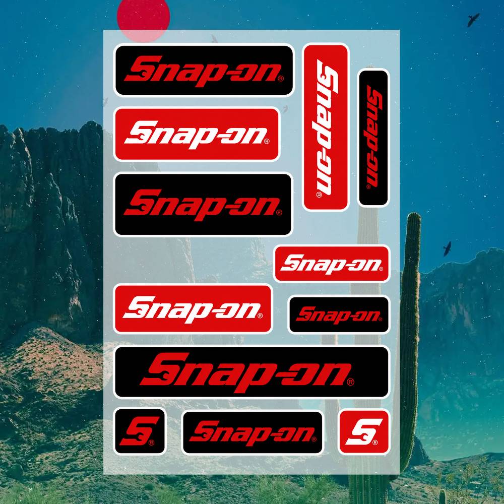 S-nap-on stickers motorfiets s - Laptop Accessories Ideas recensie en prijs