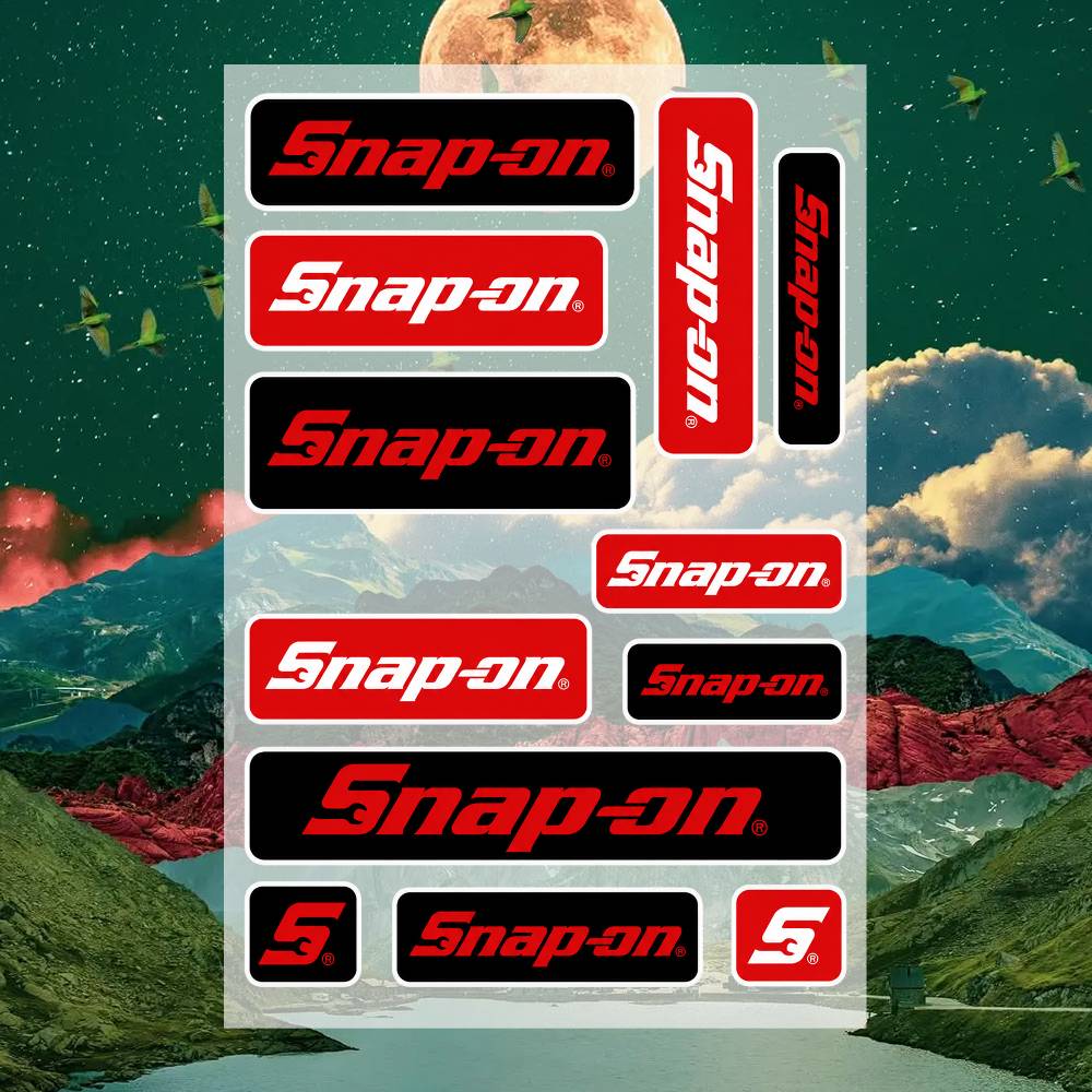 S-nap-on stickers motorfiets s - Laptop Accessories Ideas recensie en prijs