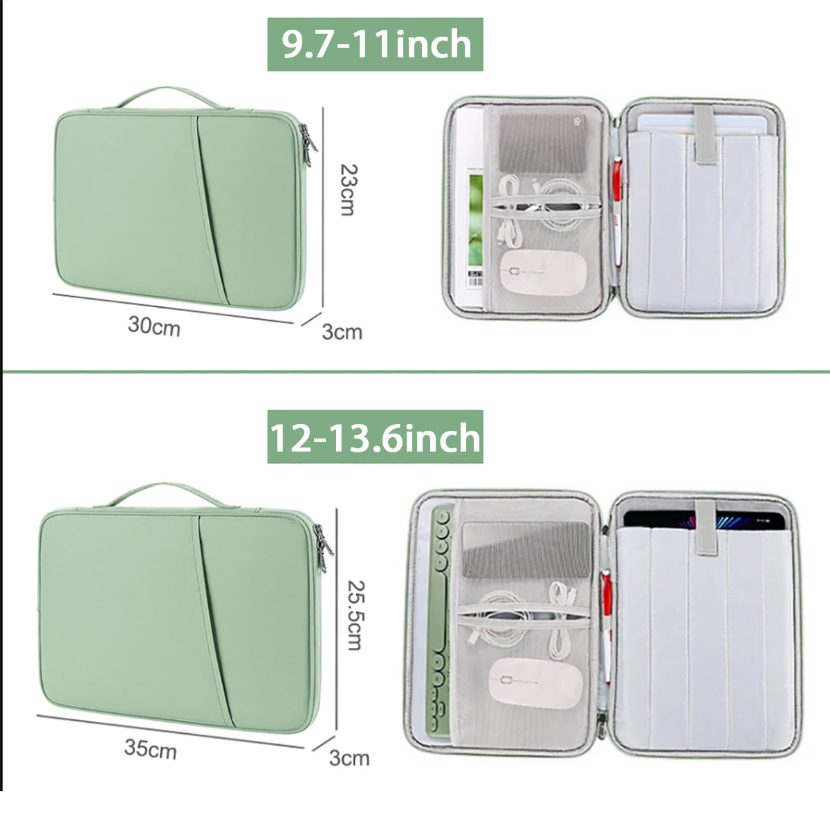 Laptop Sleeve Handtas Case voo - Xiaomi Laptop Accessories recensie en prijs