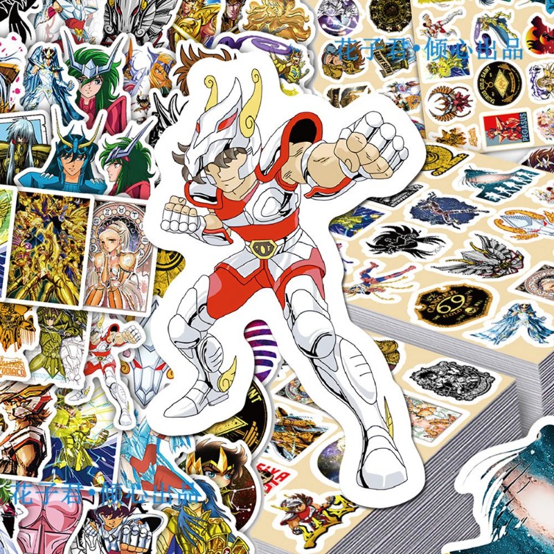 101 stuks Saint Seiya Anime St - Laptop Accessories Table recensie en prijs