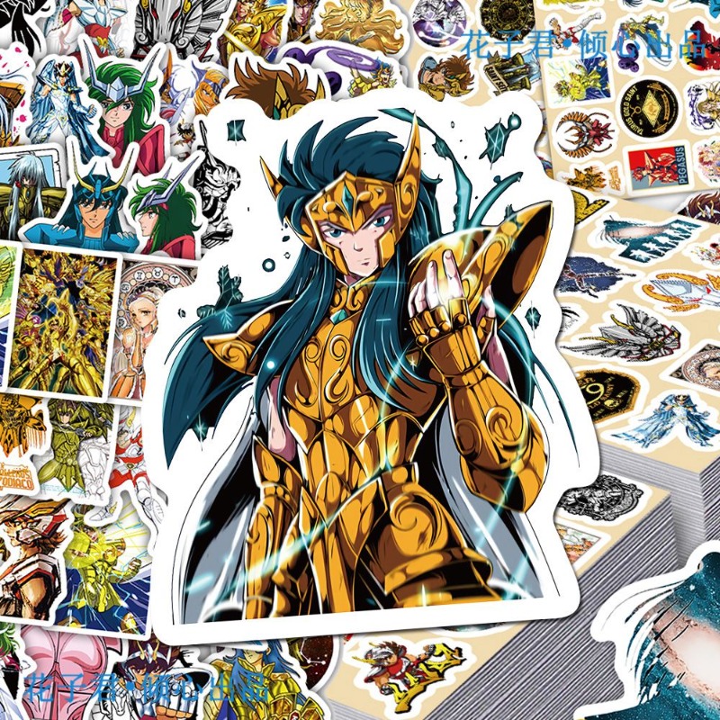 101 stuks Saint Seiya Anime St - Laptop Accessories Table recensie en prijs