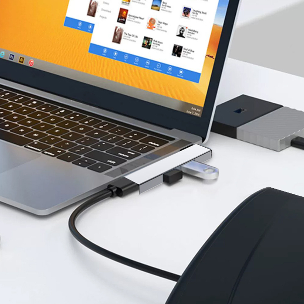 3-in-1 USB 3.0 HUB met 3 poort - Laptop Accessories Usb recensie en prijs