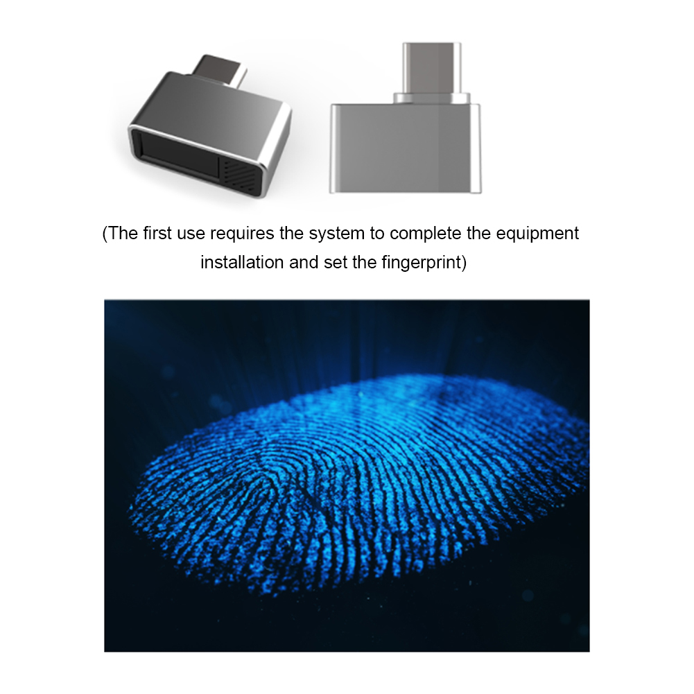 Type-C biometrische scanner Wa - Fingerprint Reader Usb recensie en prijs