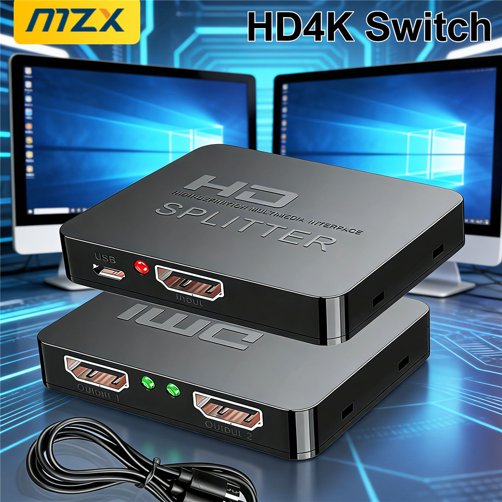 1-in-2-Out 4K Switch Video HDM - Laptop Accessories Distributor recensie en prijs