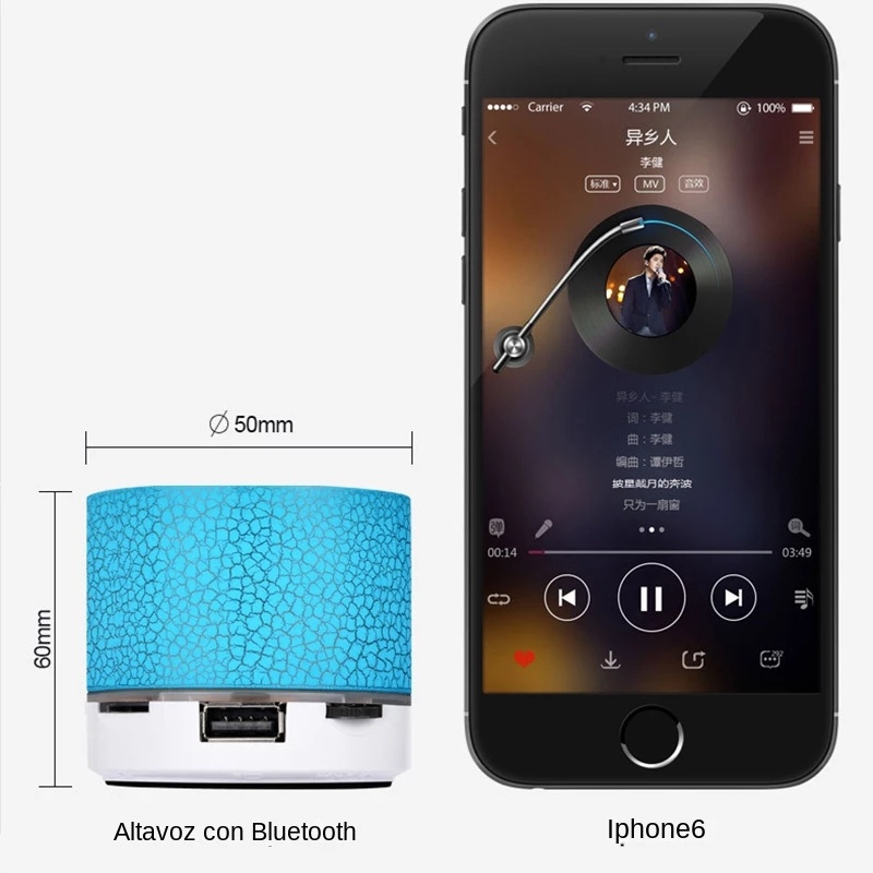 Mini Bluetooth-luidspreker Dra - Laptop Accessories Distributor recensie en prijs