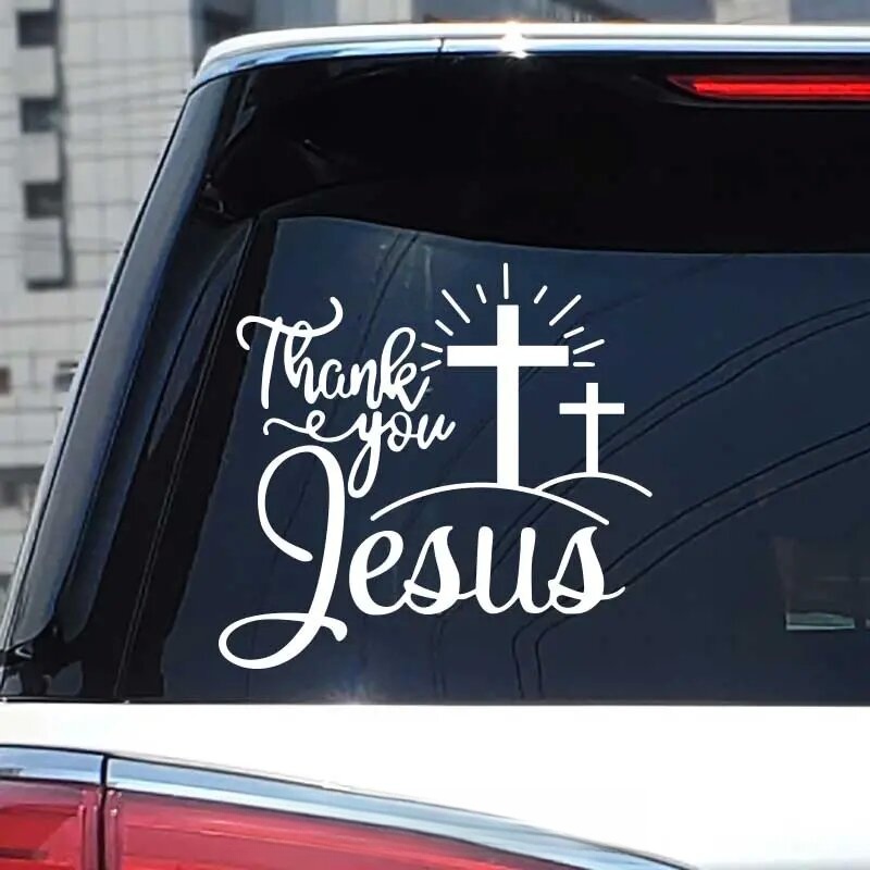 Jezus autostickers christelijk - Laptop Accessories Ideas recensie en prijs