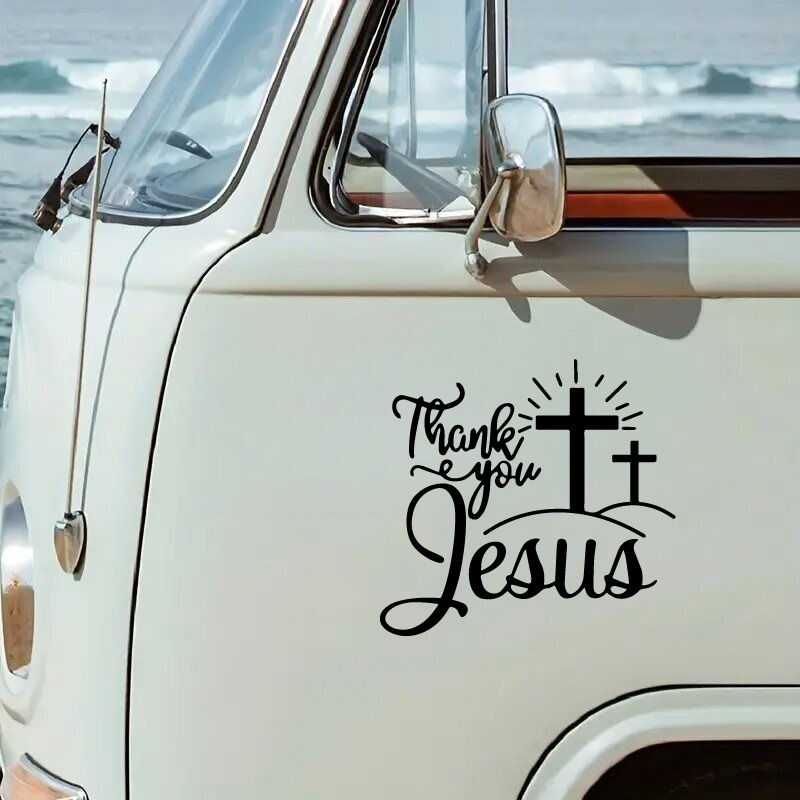 Jezus autostickers christelijk - Laptop Accessories Ideas recensie en prijs