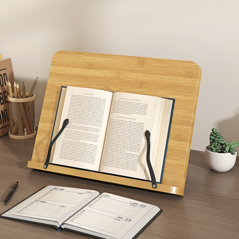 Houten leesboekenstandaard, mu - Laptop Accessories Distributor recensie en prijs