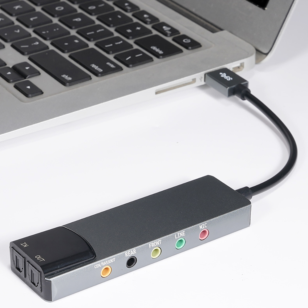 Externe USB optische geluidska - Laptop Accessories Headphones recensie en prijs
