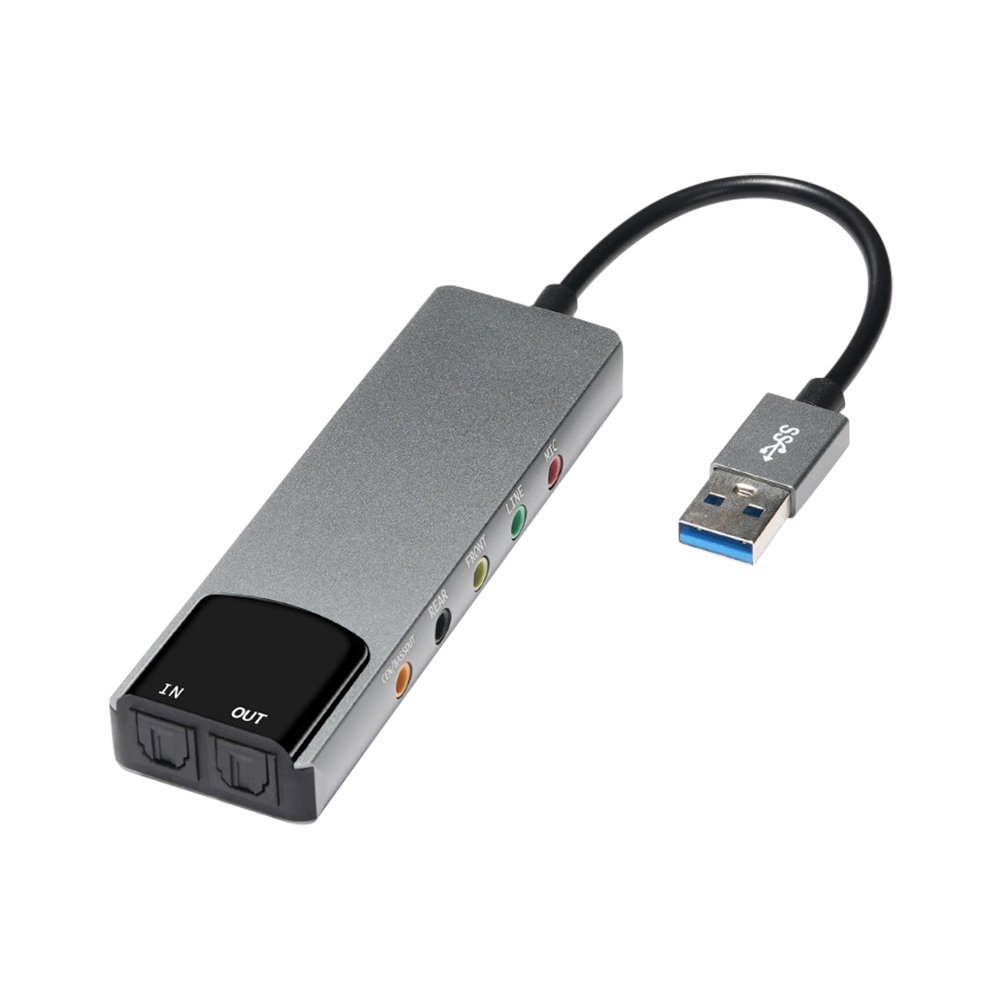 Externe USB optische geluidska - Laptop Accessories Headphones recensie en prijs