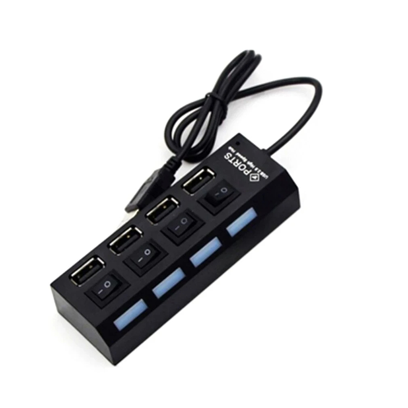 4-poorts USB 2.0 hub-uitbreidi - Laptop Accessories Usb recensie en prijs