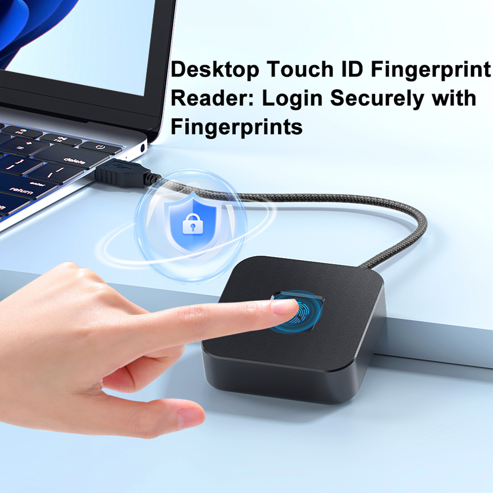 USB-vingerafdruklezer voor Win - Fingerprint Reader Usb recensie en prijs