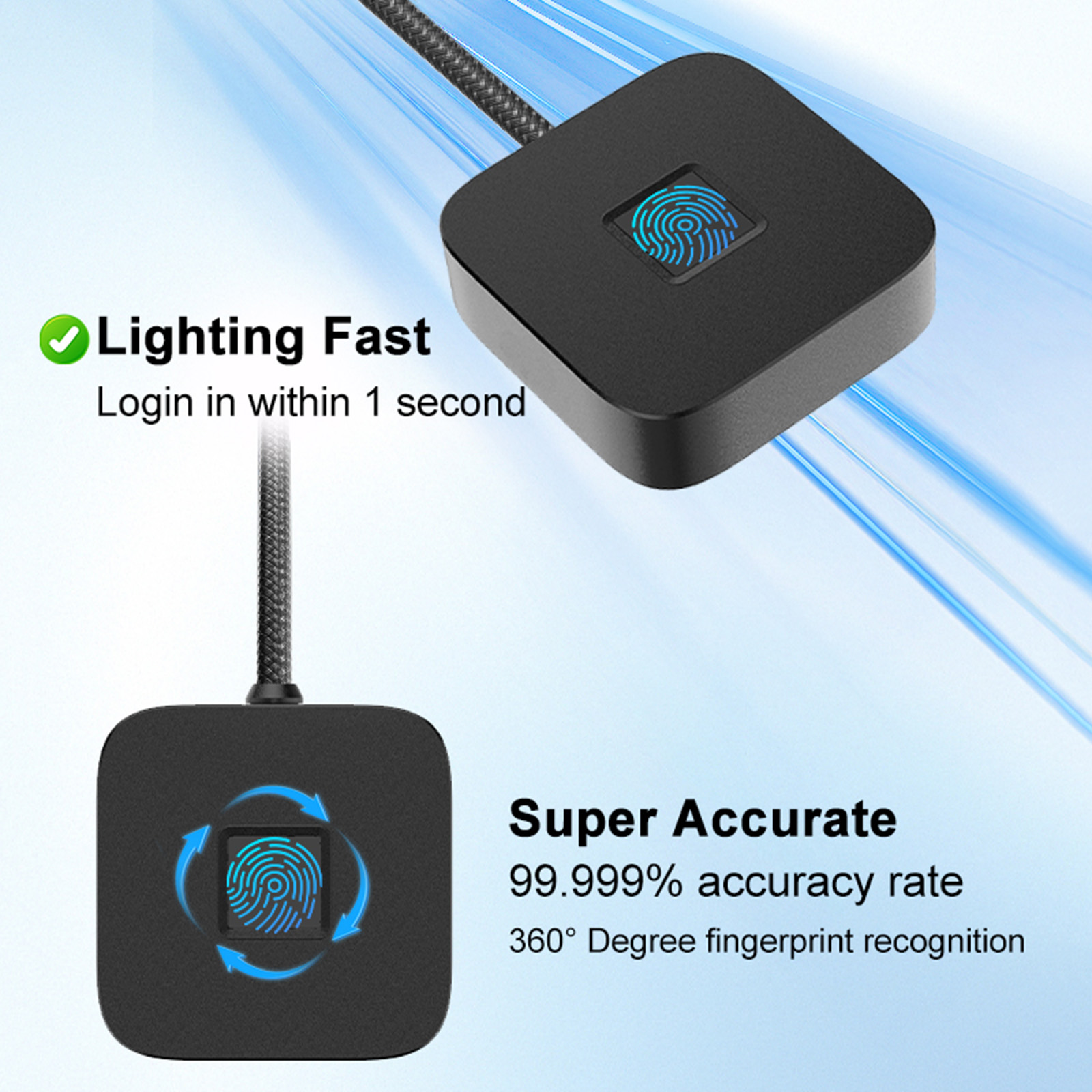 USB-vingerafdruklezer voor Win - Fingerprint Reader Usb recensie en prijs